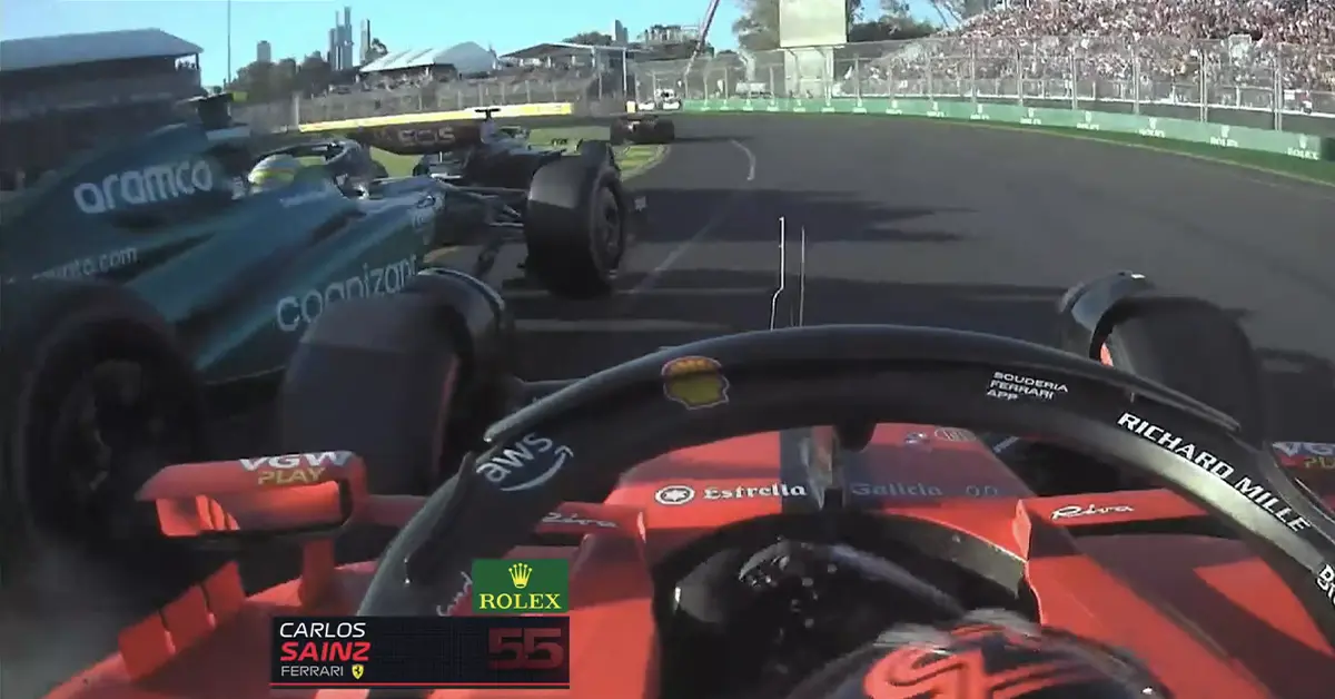 Sainz furieux : “la pénalité la plus injuste que j&rsquo;ai vue dans ma vie”