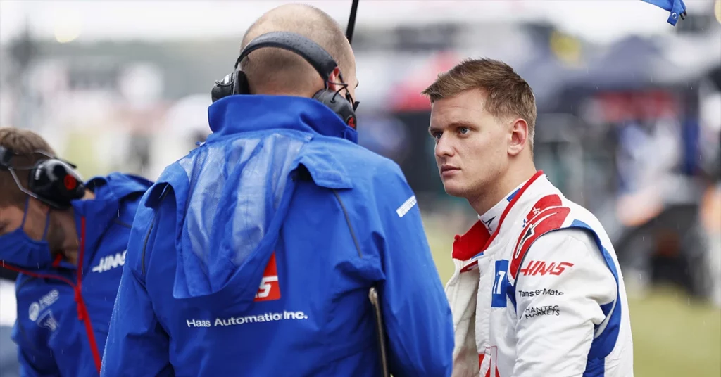 Mick Schumacher, Haas, Japon 2022 - ©️Haas