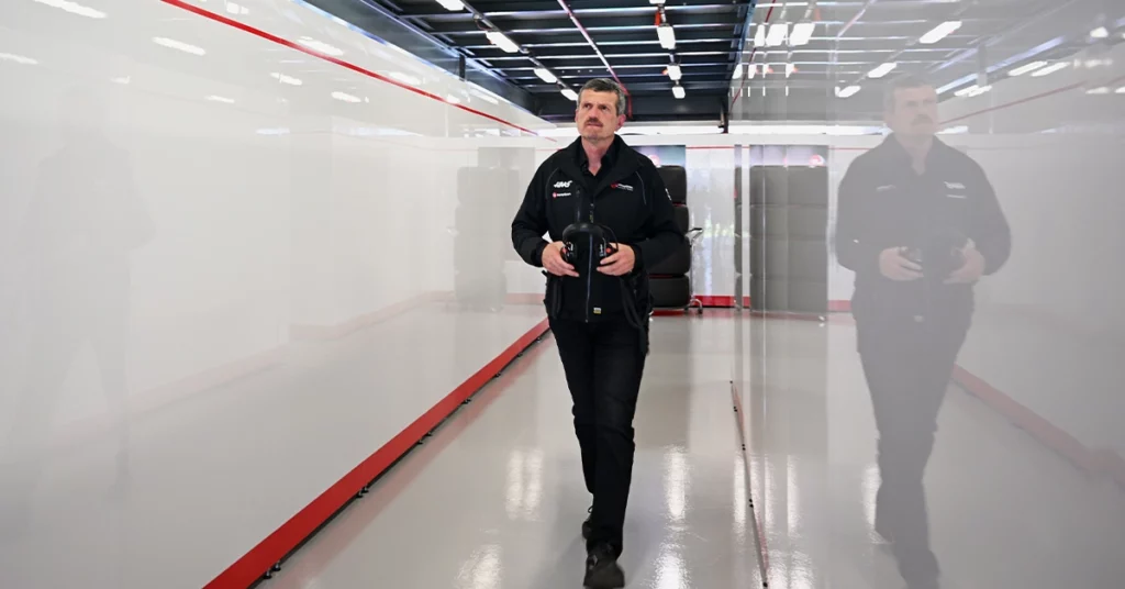 Günther Steiner, Haas, Grand Prix d'Australie 2023, Melbourne - ©️ Haas