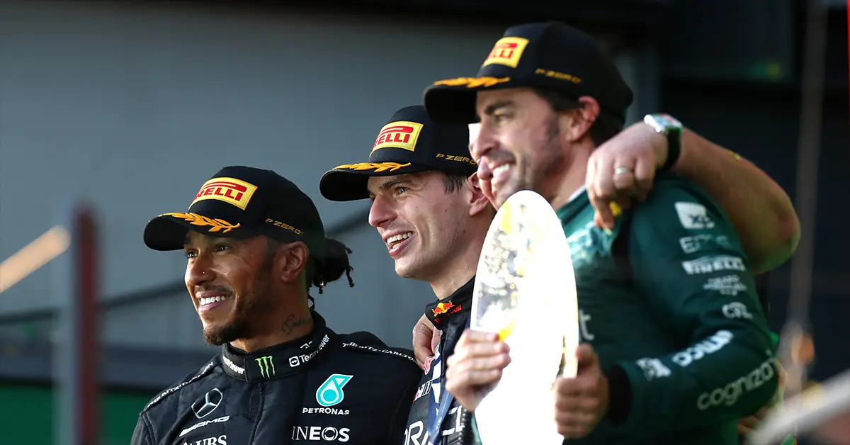 Le classement final d&rsquo;un Grand Prix d&rsquo;Australie à rebondissements