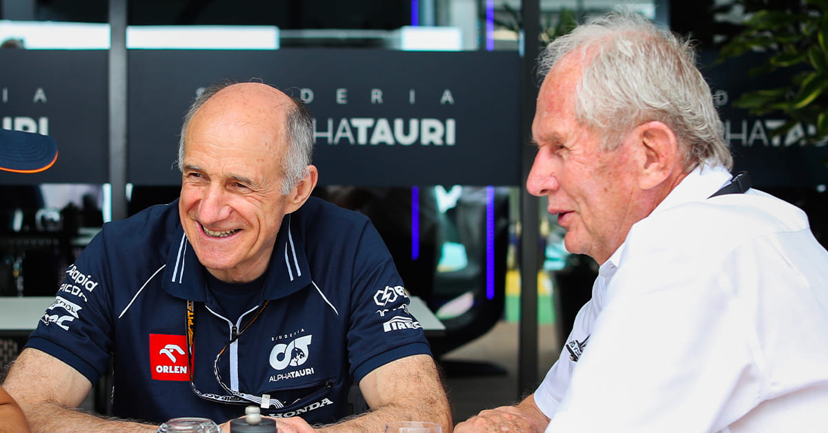 Un départ à l&rsquo;amiable pour Franz Tost – Helmut Marko