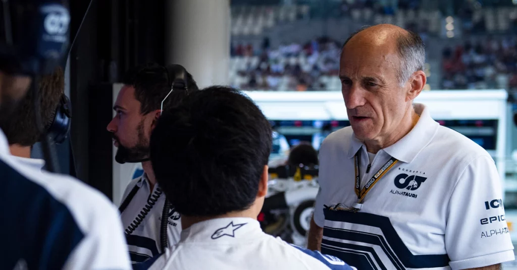 Yuki Tsunoda et Franz Tost, AlphaTauri - ©️ Red Bull Content Pool