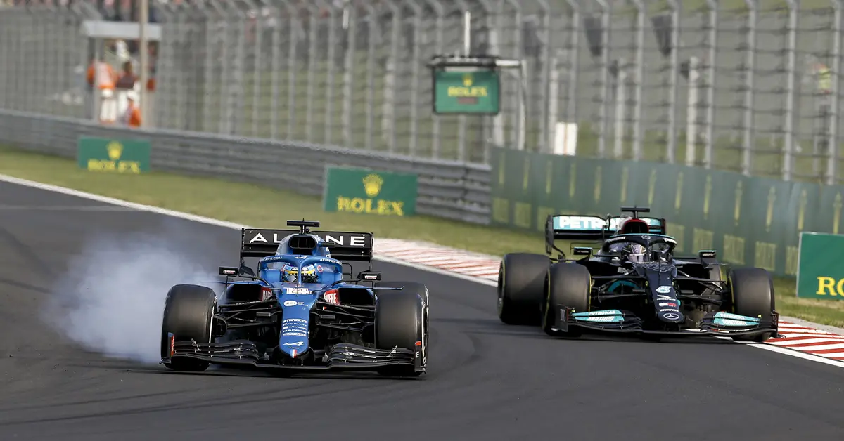 Tsunoda a “beaucoup appris” de la défense d&rsquo;Alonso en Hongrie 2021