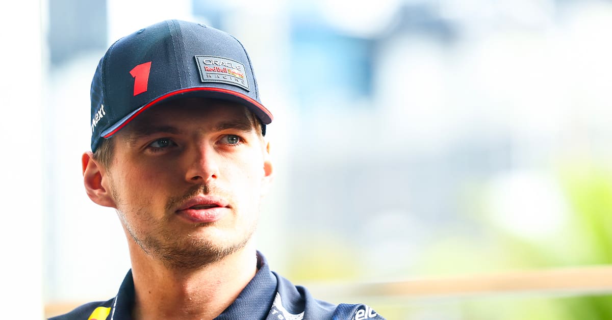Max Verstappen s&rsquo;attend à un week-end de course “chaotique” à Bakou