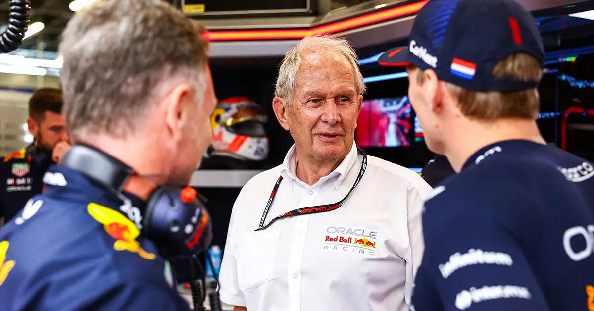 Marko interdit à Verstappen de rouler avec une F1 sur la Nordschleife