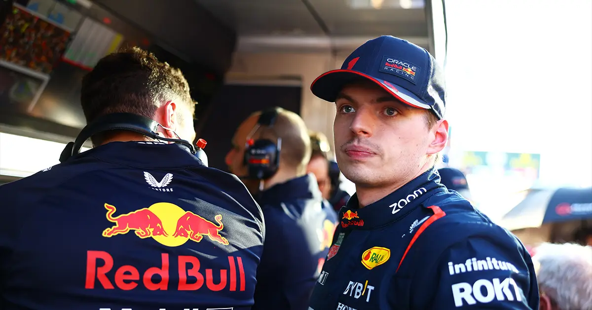 Verstappen s&rsquo;oppose au drapeau rouge : “Ils ont créé les problèmes”