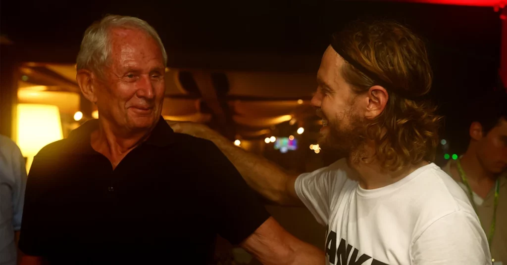 Sebastian Vettel, Grand Prix d'Abu Dhabi 2022 ©️ - Red Bull Content Pool