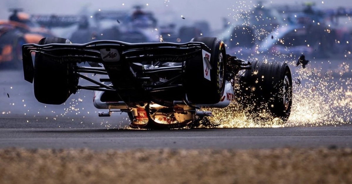 Silverstone a modifié son premier virage suite au crash de Zhou