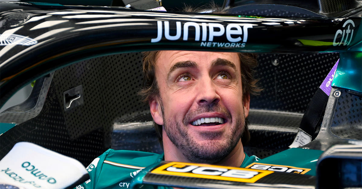 Alonso annonce trois circuits sur lesquels il estime avoir une chance de gagner