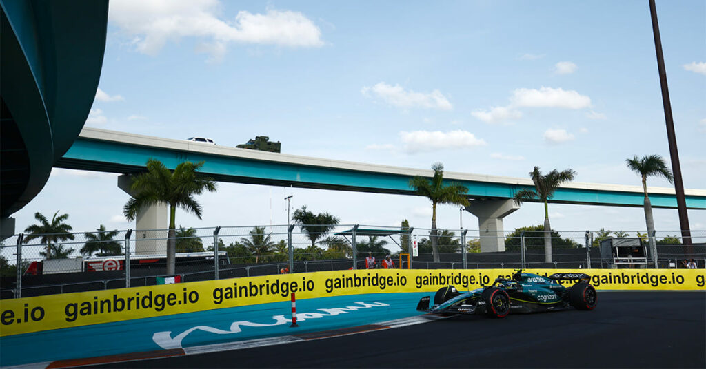 Alonso, Aston Martin, Miami 2023 - ©️ Aston Martin