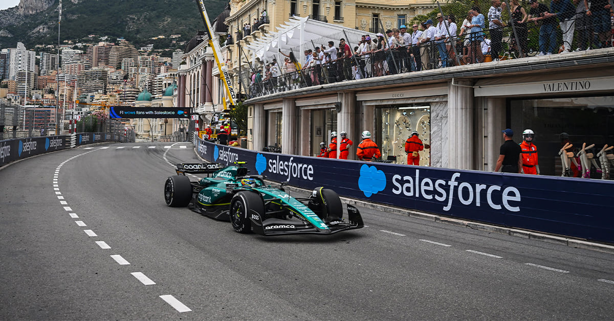 Alonso deuxième : “aucune chance” de gagner face à Verstappen