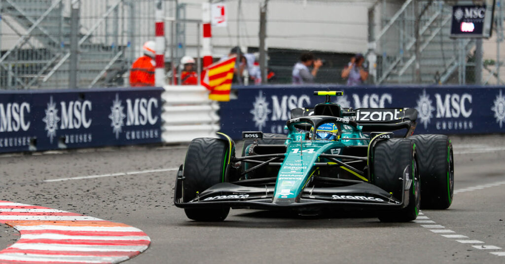 Alonso, Aston Martin, Monaco 2023 - ©️ Aston Martin