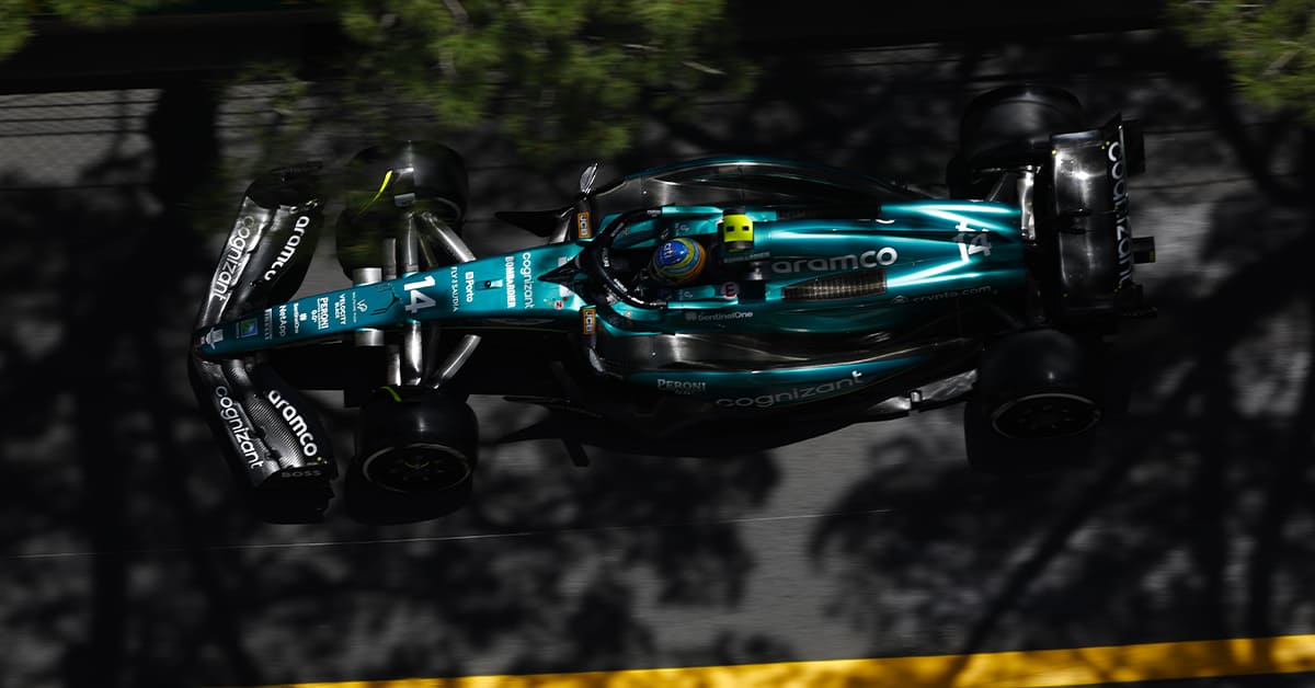 Alonso : “Nous allons essayer de gagner” à Monaco