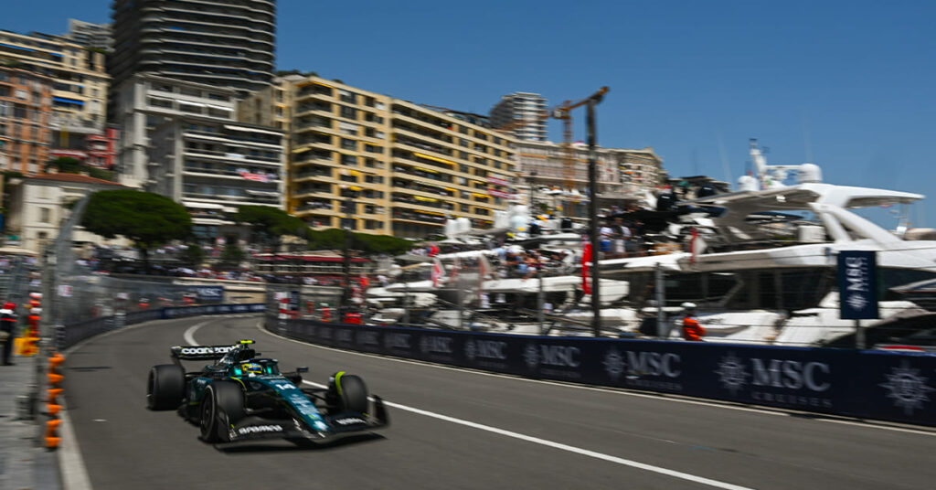 Alonso, Aston Martin, Monaco 2023 - ©️ Aston Martin