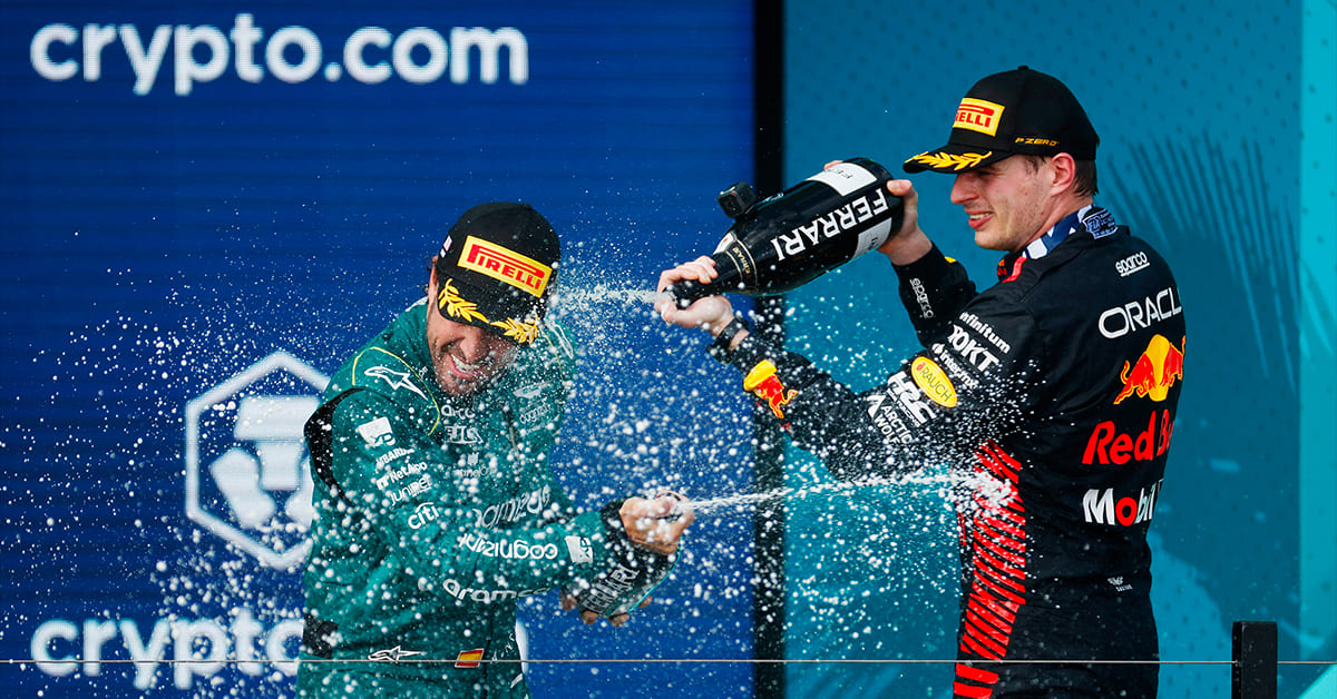 Alonso troisième : “Nous en voulons évidement plus”