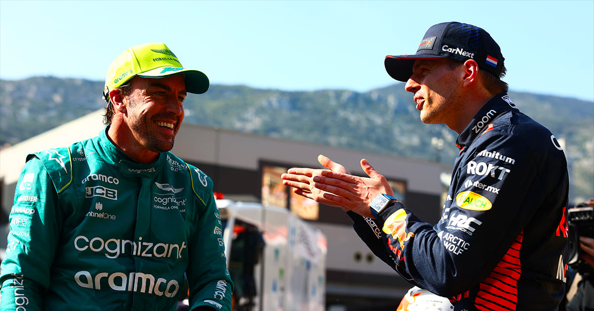 La grille de départ du Grand Prix de Monaco 2023