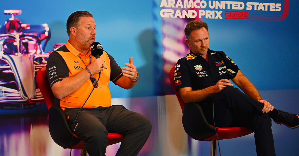 Brown – En Formule 1, il y a Red Bull et les autres