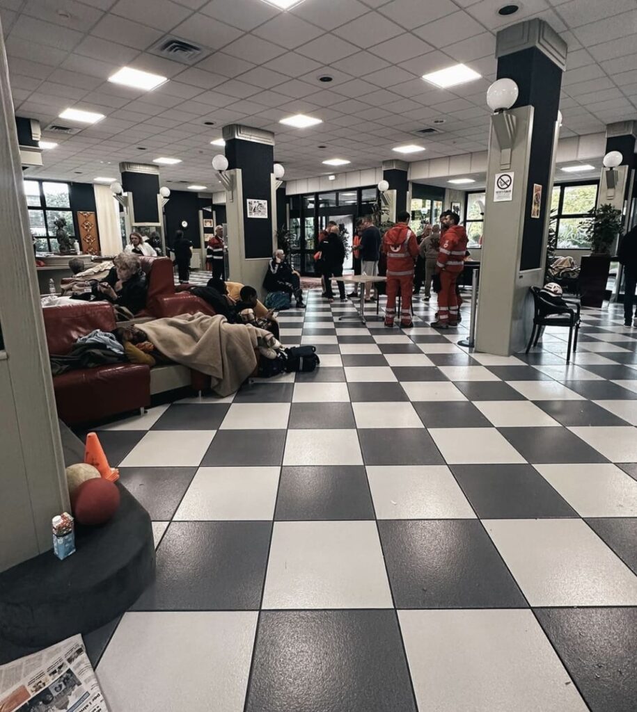 Inondations Émilie-Romagne - ©️ De Vries / Instagram