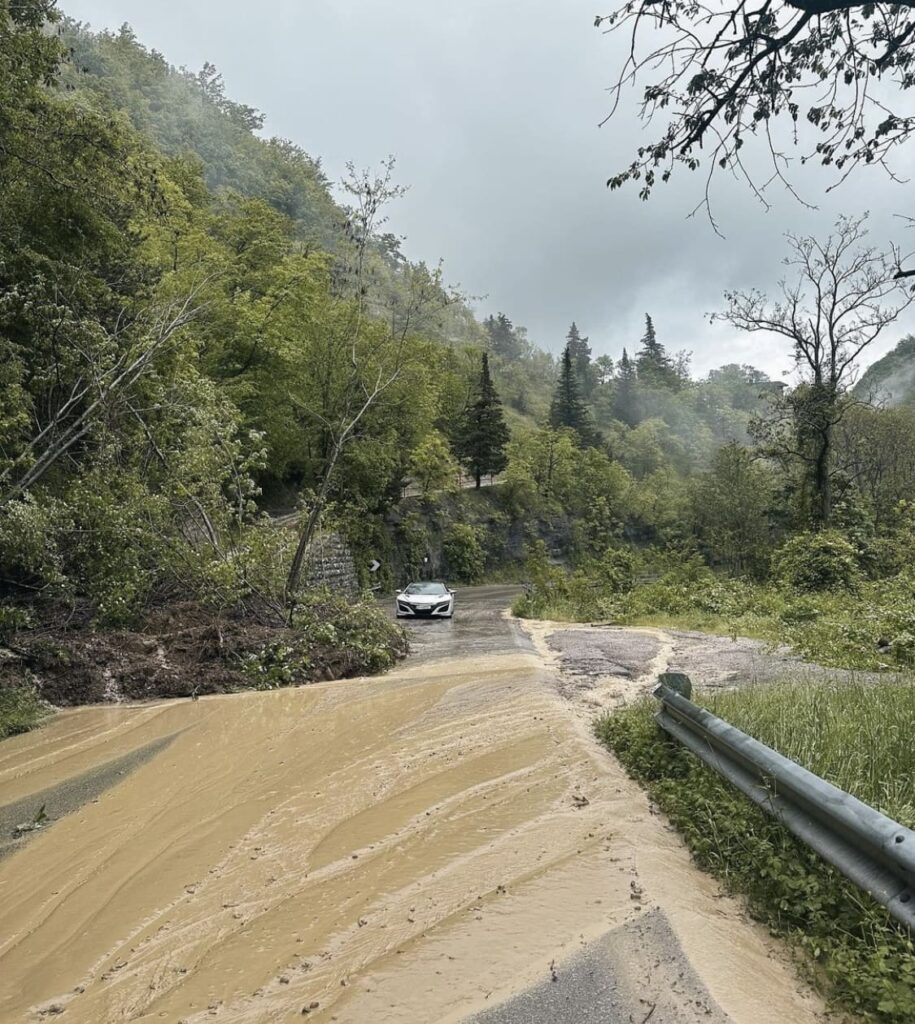 Inondations Émilie-Romagne - ©️ De Vries / Instagram