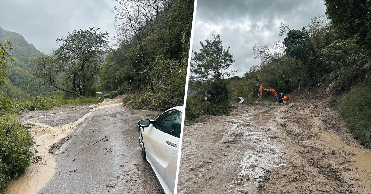De Vries révèle avoir été piégé par les inondations en se rendant à Faenza