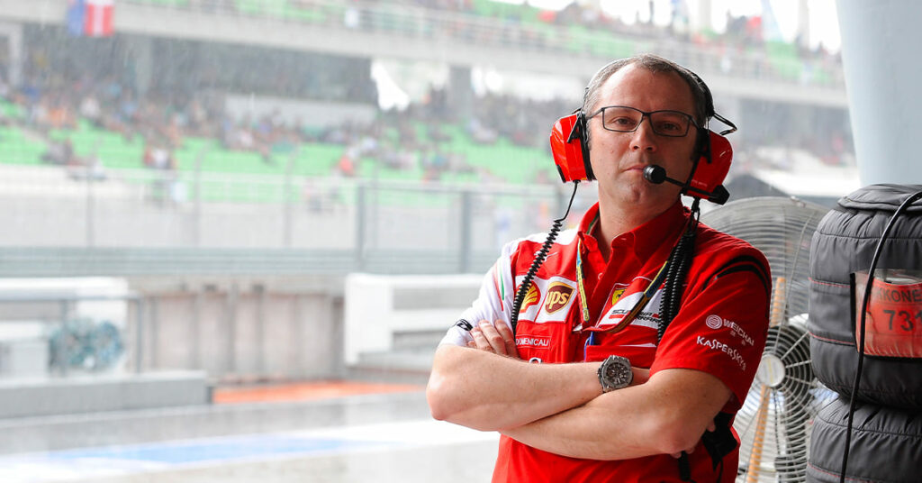 Domenicali, Ferrari, Malaisie 2014 - ©️ Ferrari