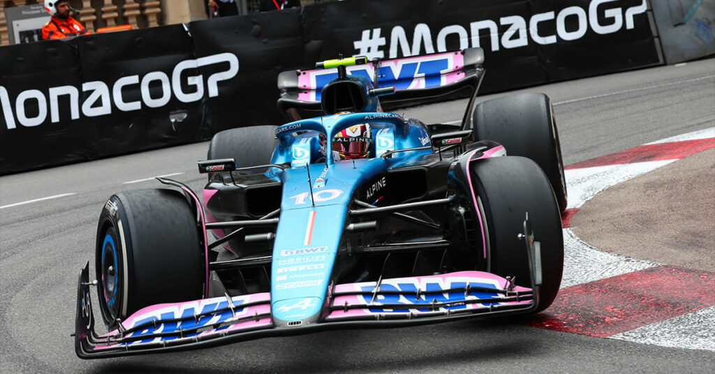 Gasly, Alpine, Monaco 2023 - ©️ Alpine