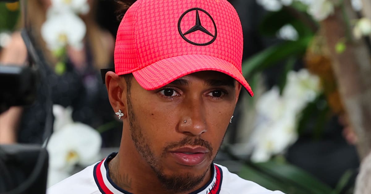 Hamilton regrette que l&rsquo;écart entre les Red Bull et les autres soit si important