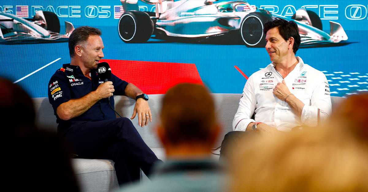 Christian Horner : “Où sont passées Ferrari et Mercedes ?”
