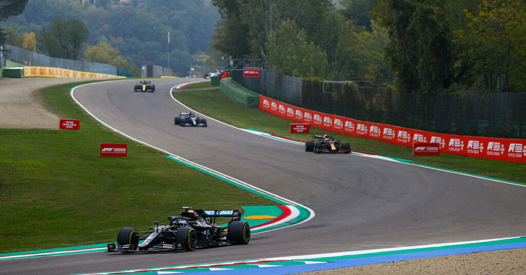 Bottas, Mercedes, Imola 2020 - ©️ Mercedes