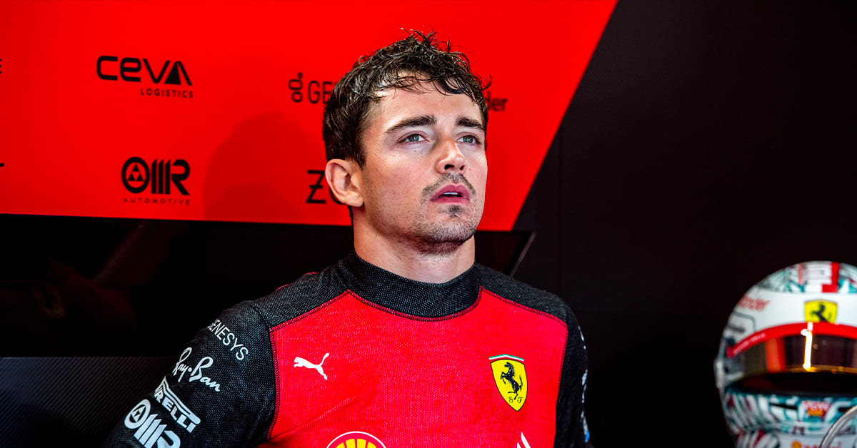 Leclerc avec “le cou complètement bloqué” avant la course de Miami