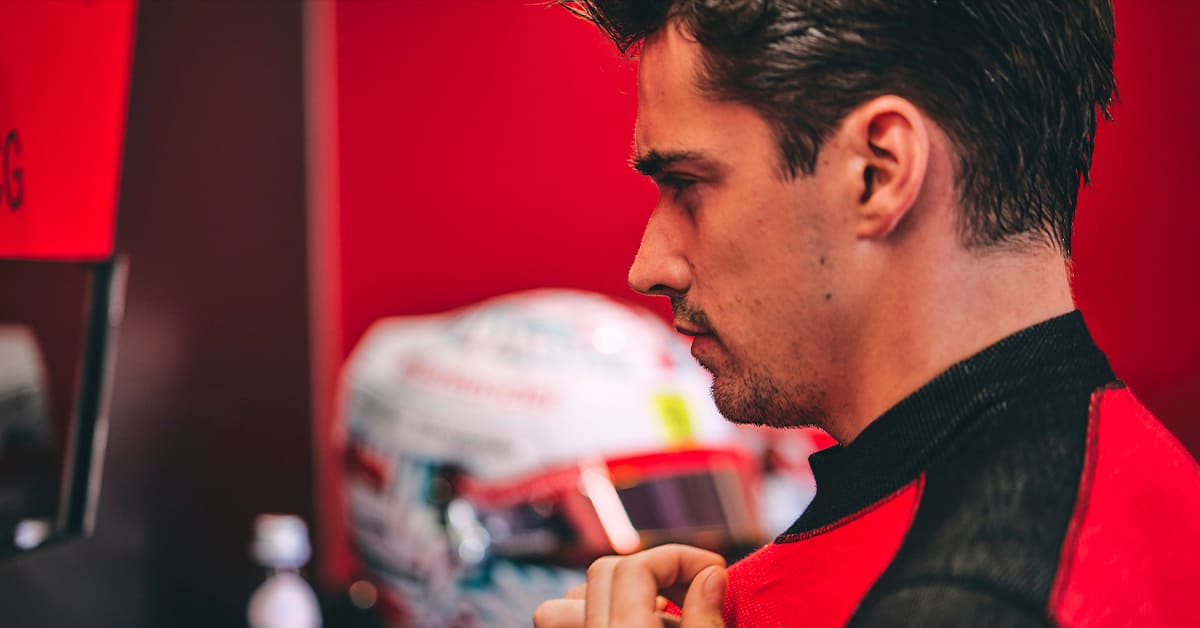 Leclerc désabusé après une course avec “absolument aucune adhérence”