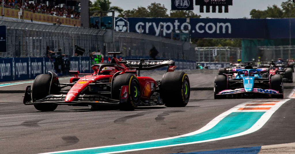 Leclerc, Ferrari, Miami 2023 - ©️ Ferrari