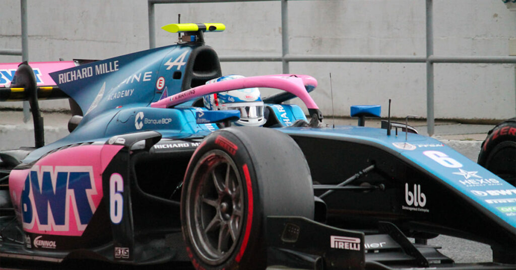 Martins, ART GP, Essais Barcelone F2 2023 - ©️ Bastien Barata / SecteurF1