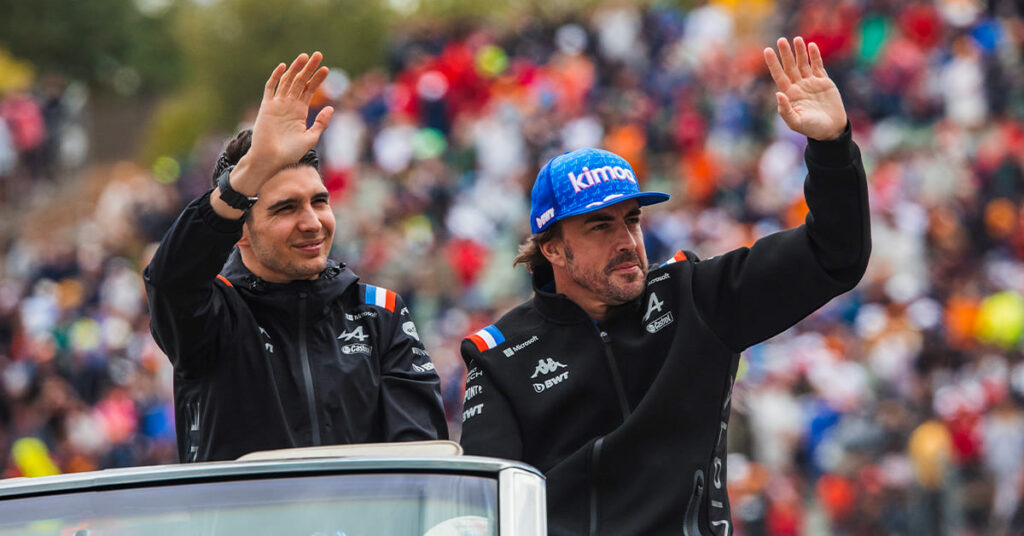 Ocon et Alonso, Alpine, 2022 - ©️ Alpine