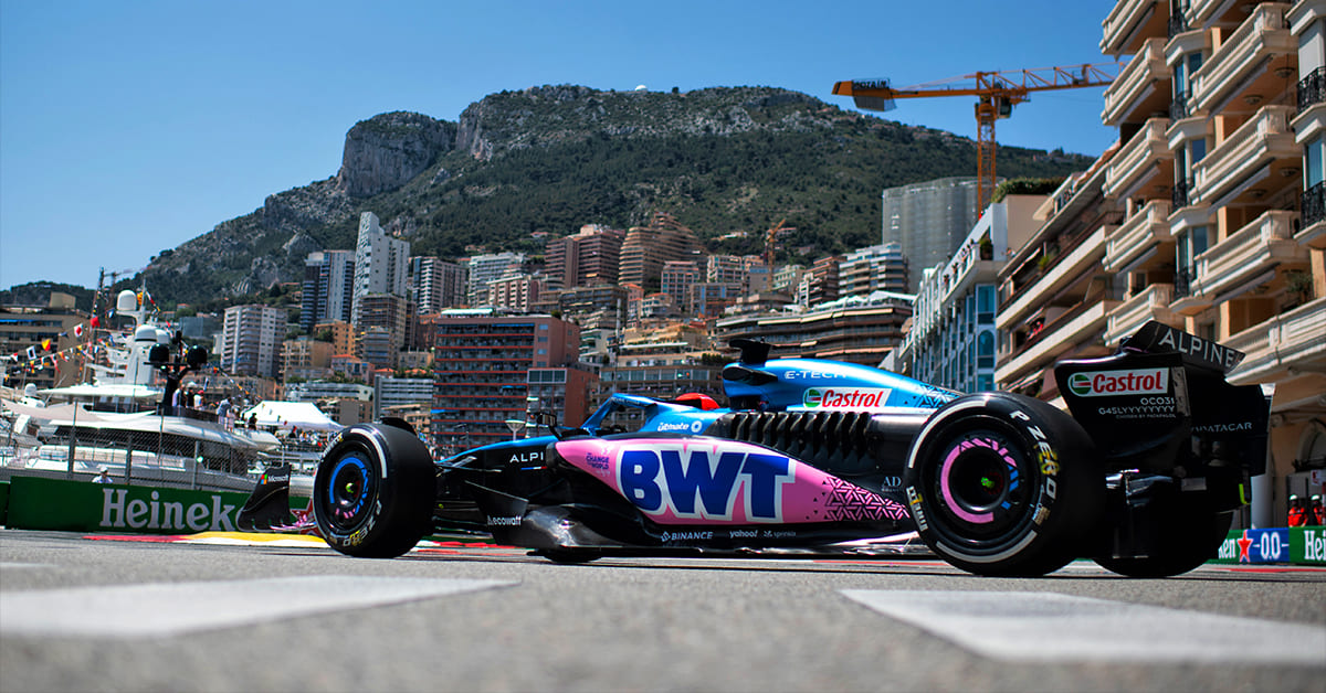 Alpine, va-t-elle enfin lancer sa saison à Monaco ?