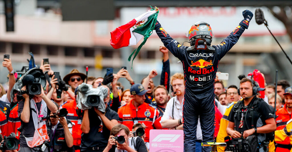 Pérez, Red Bull, Monaco 2022 - ©️ Red Bull Content Pool