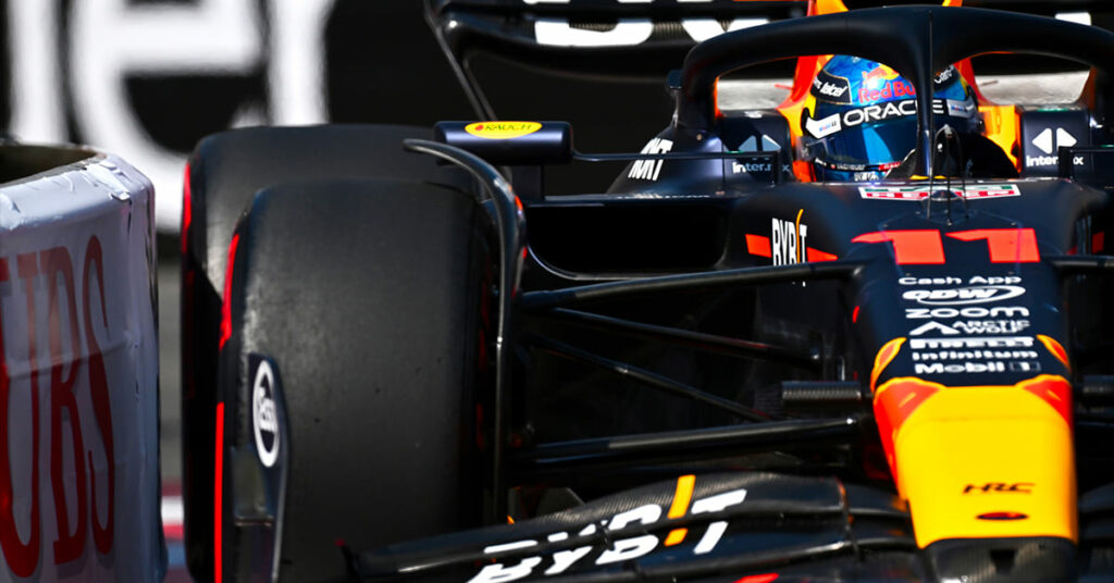 Pérez, Red Bull, Monaco 2023 - ©️ Red Bull Content Pool