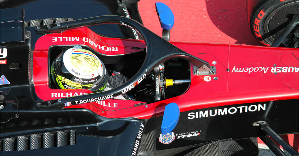 Pourchaire, ART GP, Essais Barcelone F2 2023 - ©️ Bastien Barata / SecteurF1