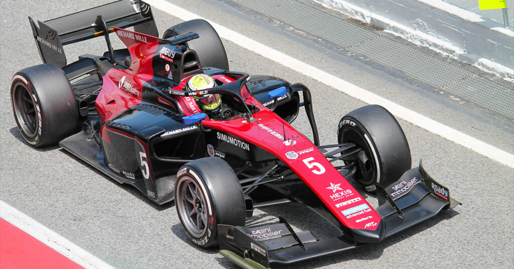 Pourchaire, ART GP, Essais Barcelone F2 2023 - ©️ Bastien Barata / SecteurF1