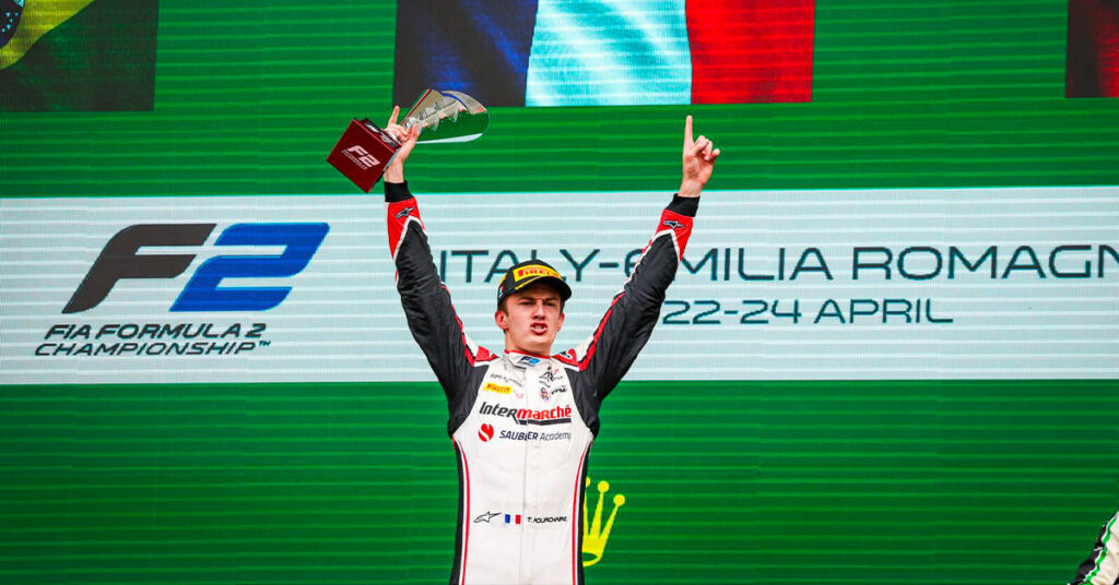 Pourchaire, ART GP, Imola F2 2022 - ©️ Sauber / Alfa Romeo