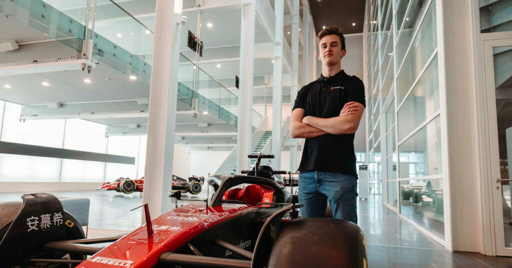 Pourchaire 2023 - ©️ Alfa Romeo