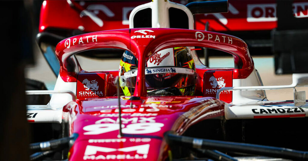 Pourchaire, Alfa Romeo, EL1 USA 2022 - ©️ Alfa Romeo