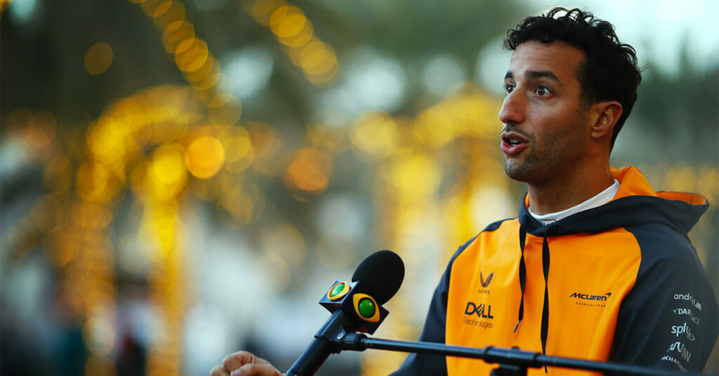 Ricciardo, McLaren, 2022 - ©️ McLaren