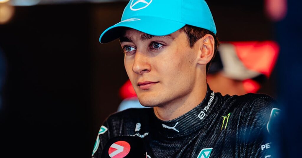 Russell, Mercedes, Azerbaïdjan 2023 - ©️ Mercedes