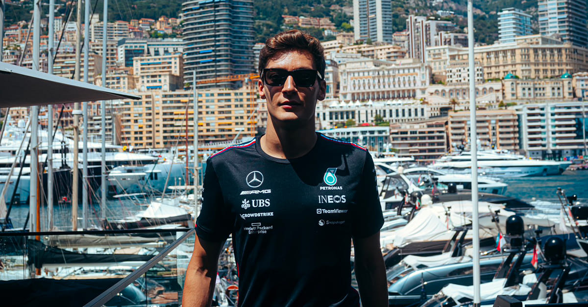 Russell : “Ferrari est toujours très compétitive ici”