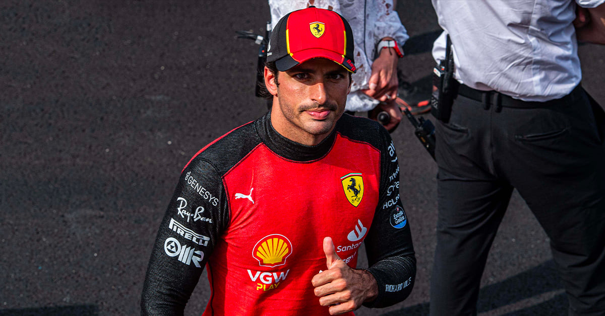 Sainz s&rsquo;attend à une course “passionnante” à Miami