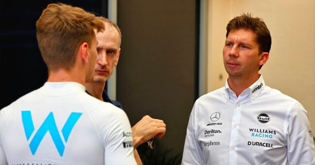 Sargeant et Vowles, Williams, Bahreïn 2023 - ©️ Williams