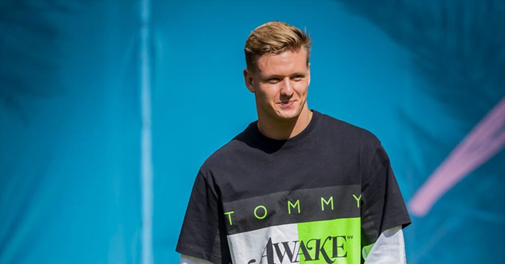 Schumacher, Mercedes, Miami 2023 - ©️ Mercedes