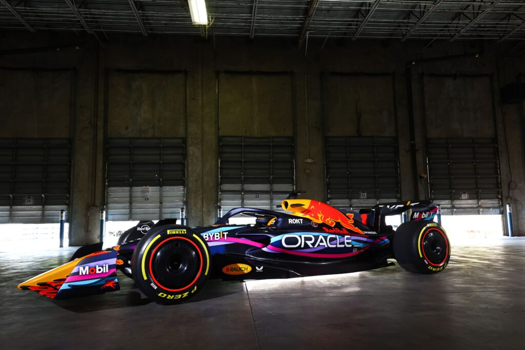 Livrée spéciale Miami 2023, Red Bull RB19 - ©️ Red Bull Content Pool
