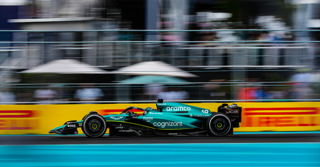 Stroll, Aston Martin, Miami 2023 - ©️ Aston Martin